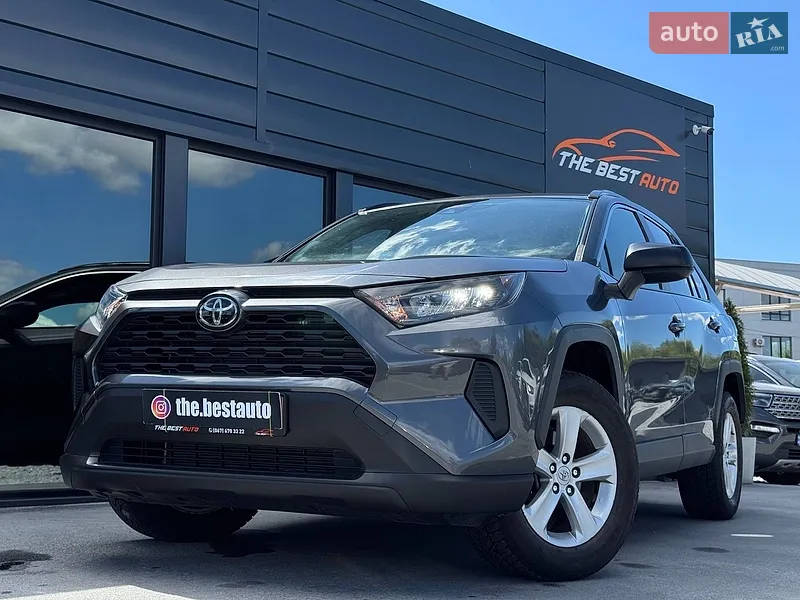 Toyota RAV4 2021