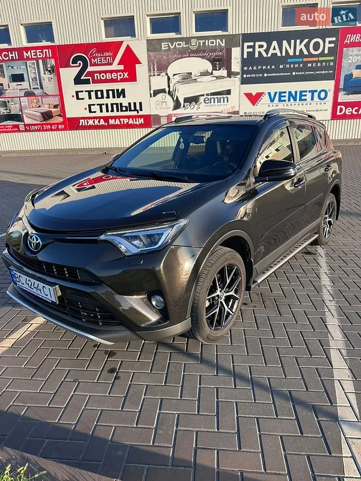 2016 Toyota RAV 4 - мініатюра 2