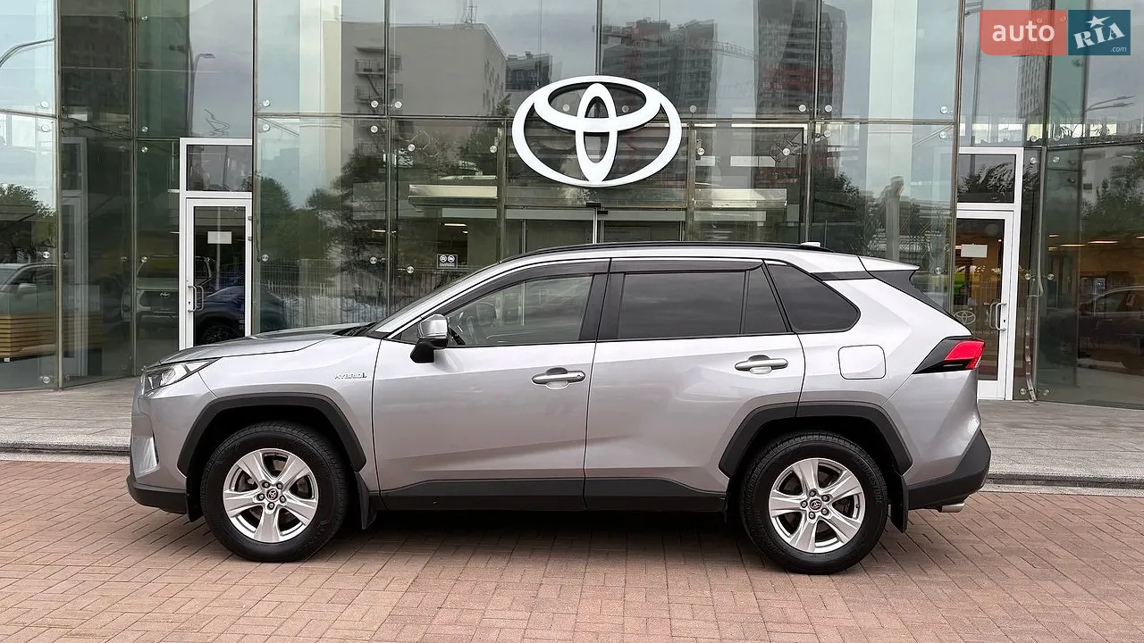 2021 Toyota RAV 4 - мініатюра 3
