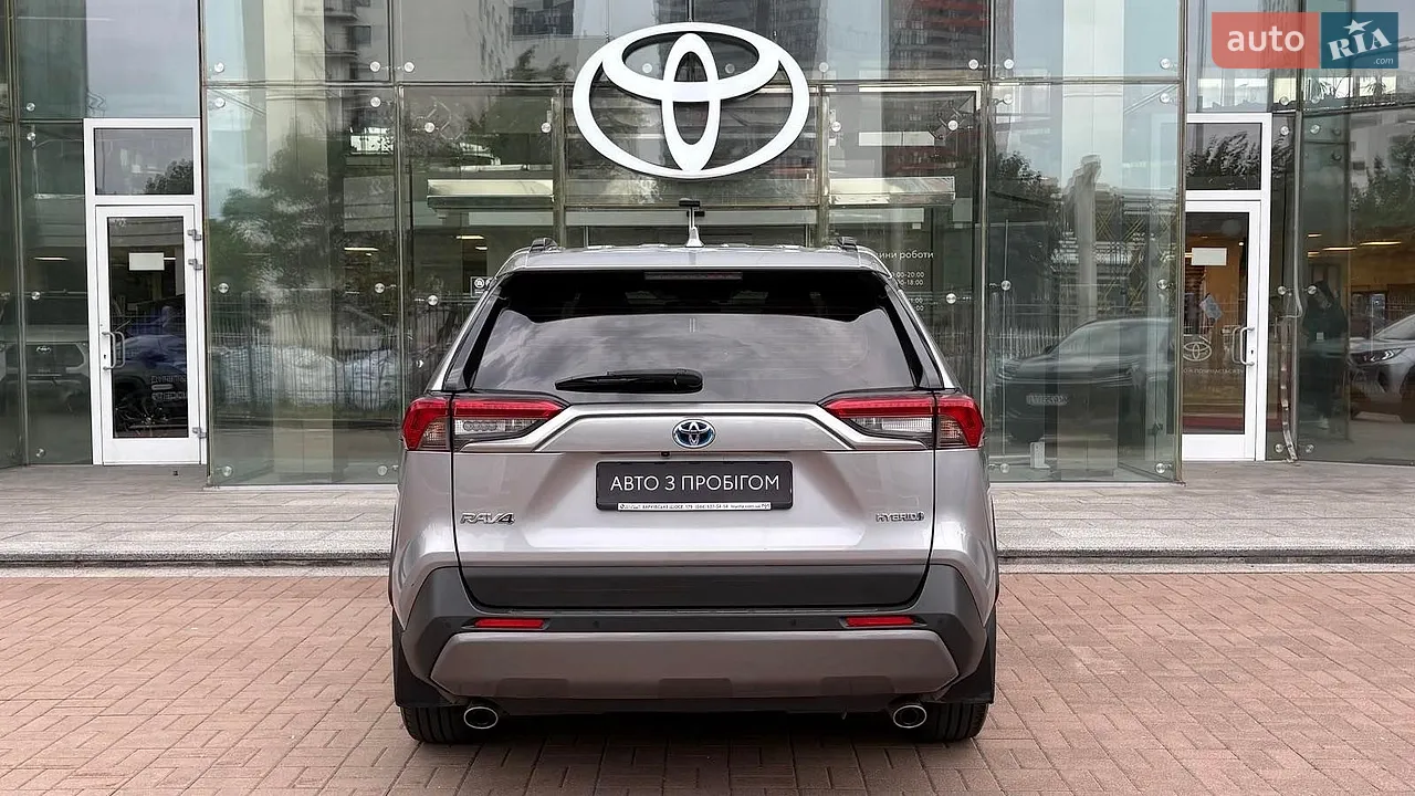 2021 Toyota RAV 4 - мініатюра 4