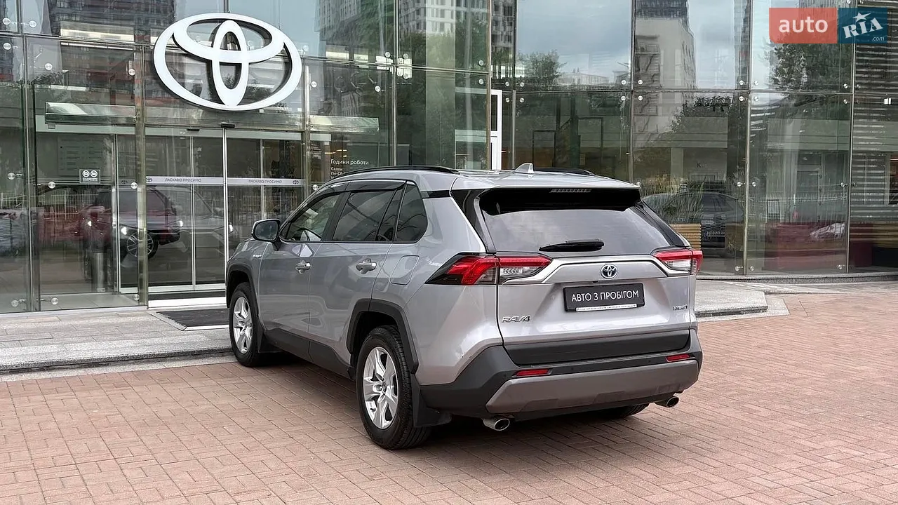 2021 Toyota RAV 4 - мініатюра 2