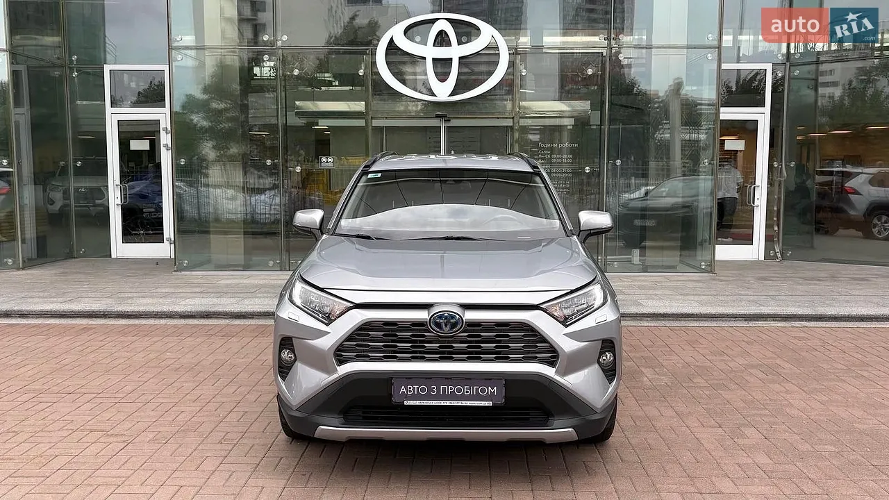 2021 Toyota RAV 4 - мініатюра 5
