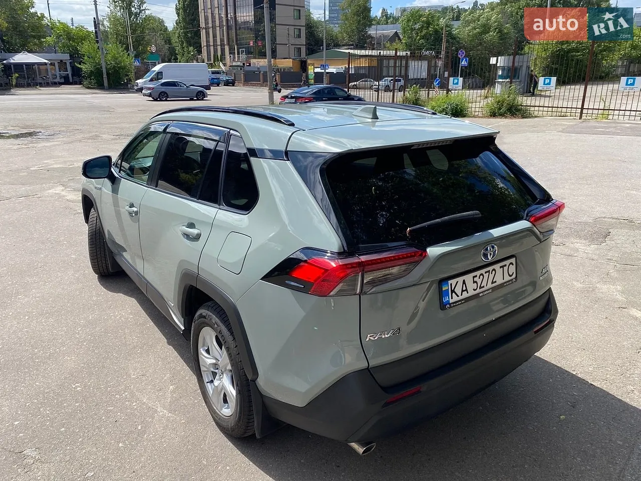 2021 Toyota RAV 4 - мініатюра 5