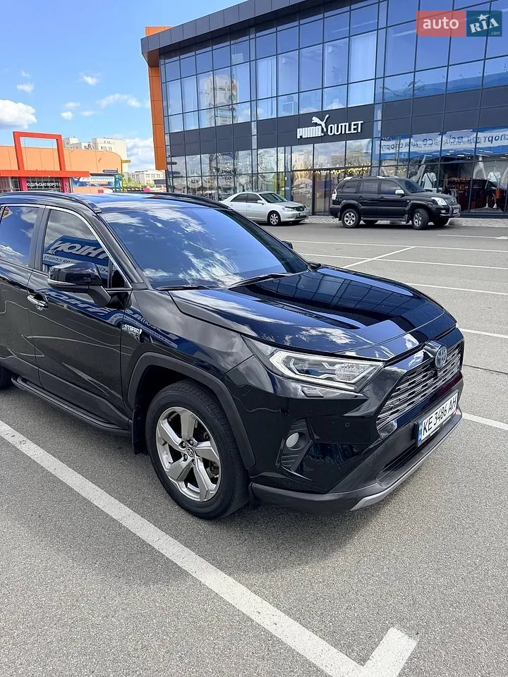 2020 Toyota RAV 4 - мініатюра 4