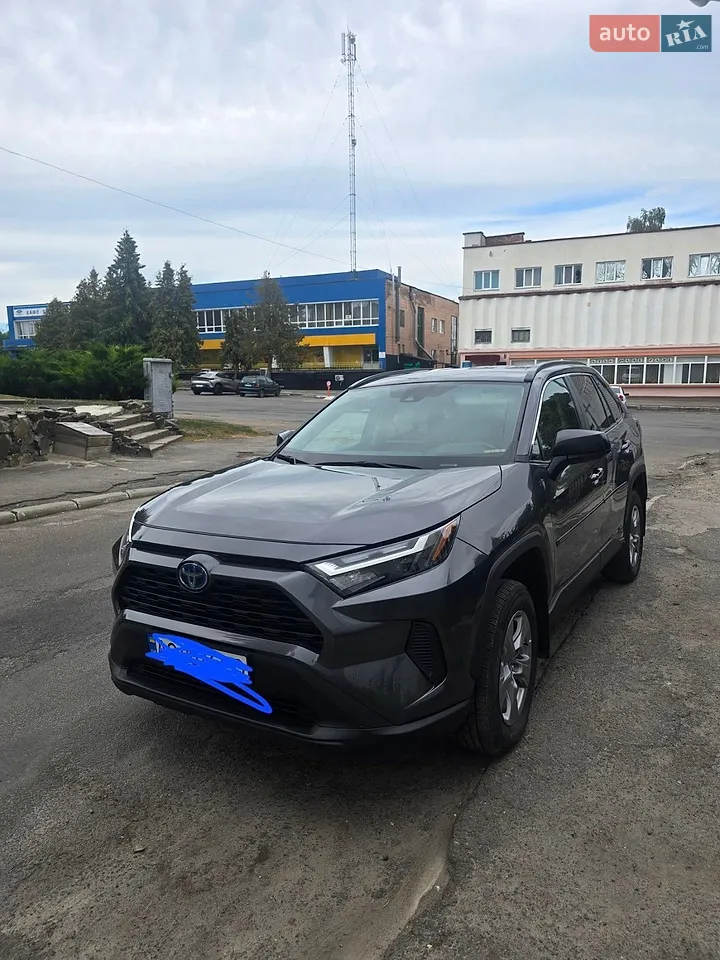 2023 Toyota RAV 4 - фото 1