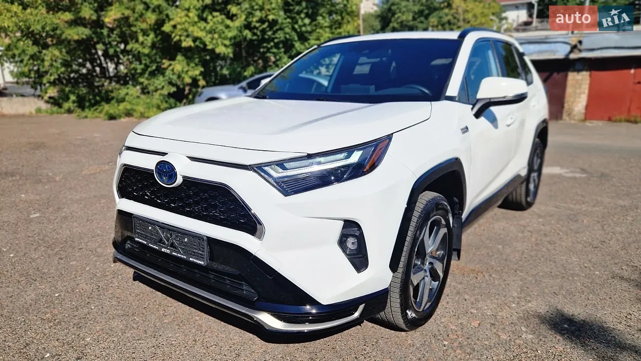 2023 Toyota RAV 4 - фото 1