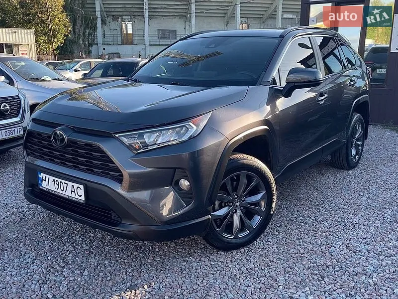 Toyota RAV4 2019