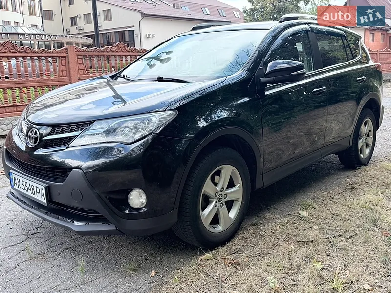 Toyota RAV4 2015