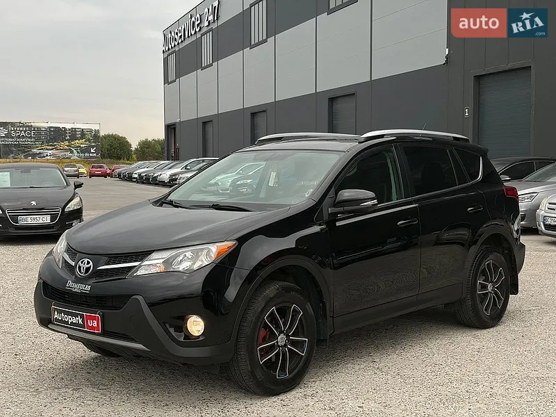 Toyota RAV4 2014