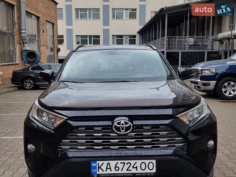Toyota RAV4 2019