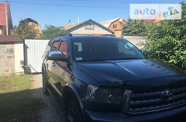 Toyota Sequoia Platinum 2008