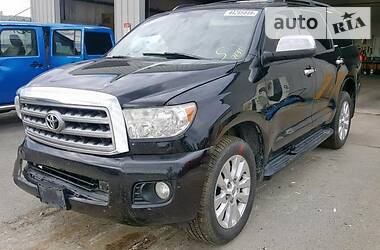 Toyota Sequoia PLATINUM  2013