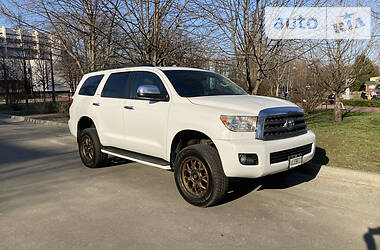 Toyota Sequoia Limited  4WD 2008