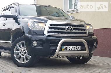 Toyota Sequoia Platinum 2008