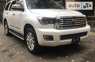 Toyota Sequoia Platinum 2018