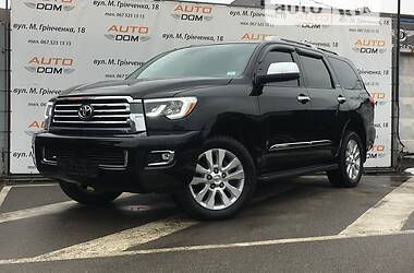 Toyota Sequoia Platinum  2018