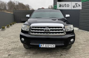 Toyota Sequoia Platinum 2008