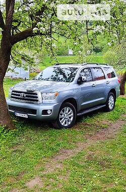 Toyota Sequoia Platinum 2015