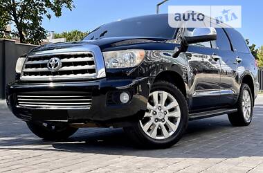 Toyota Sequoia P L A T I N U M 2009