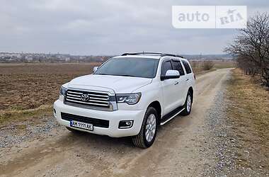 Toyota Sequoia Platinum 2017