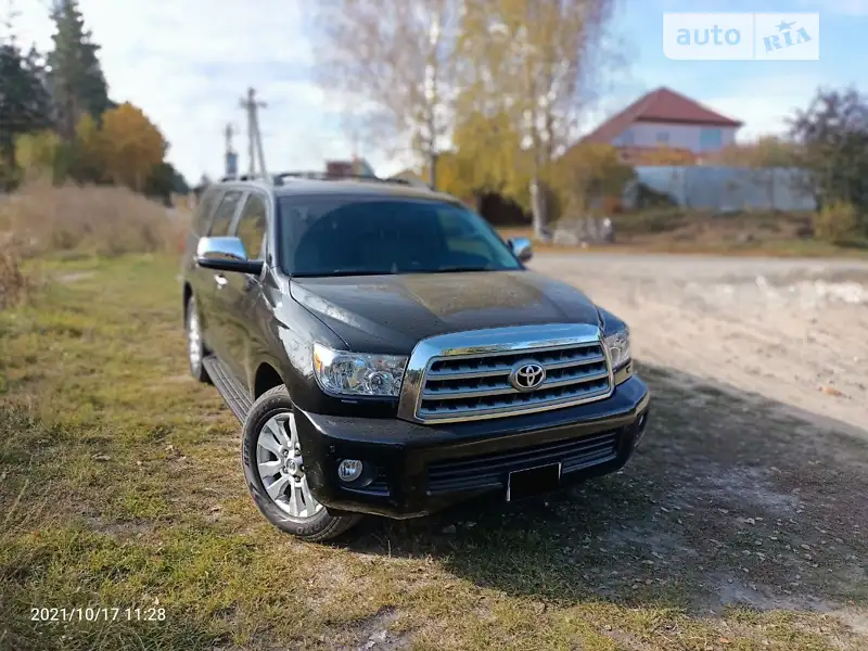 Toyota Sequoia 2012