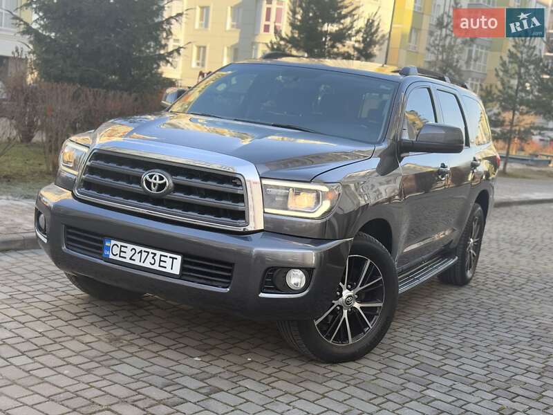 Toyota Sequoia 2015 року в Івано-Франківську