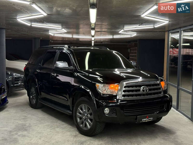 Toyota Sequoia 2008 года в Одессе