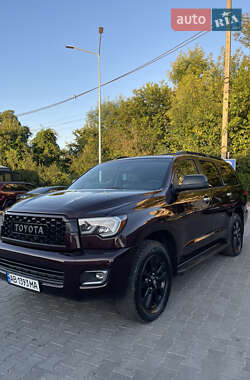 Toyota Sequoia  2013
