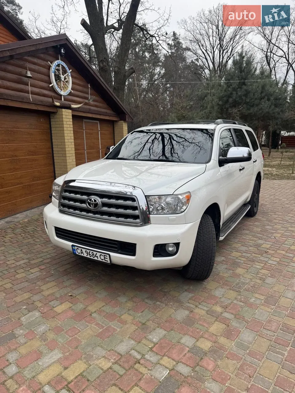 Toyota Sequoia 2011 р.в