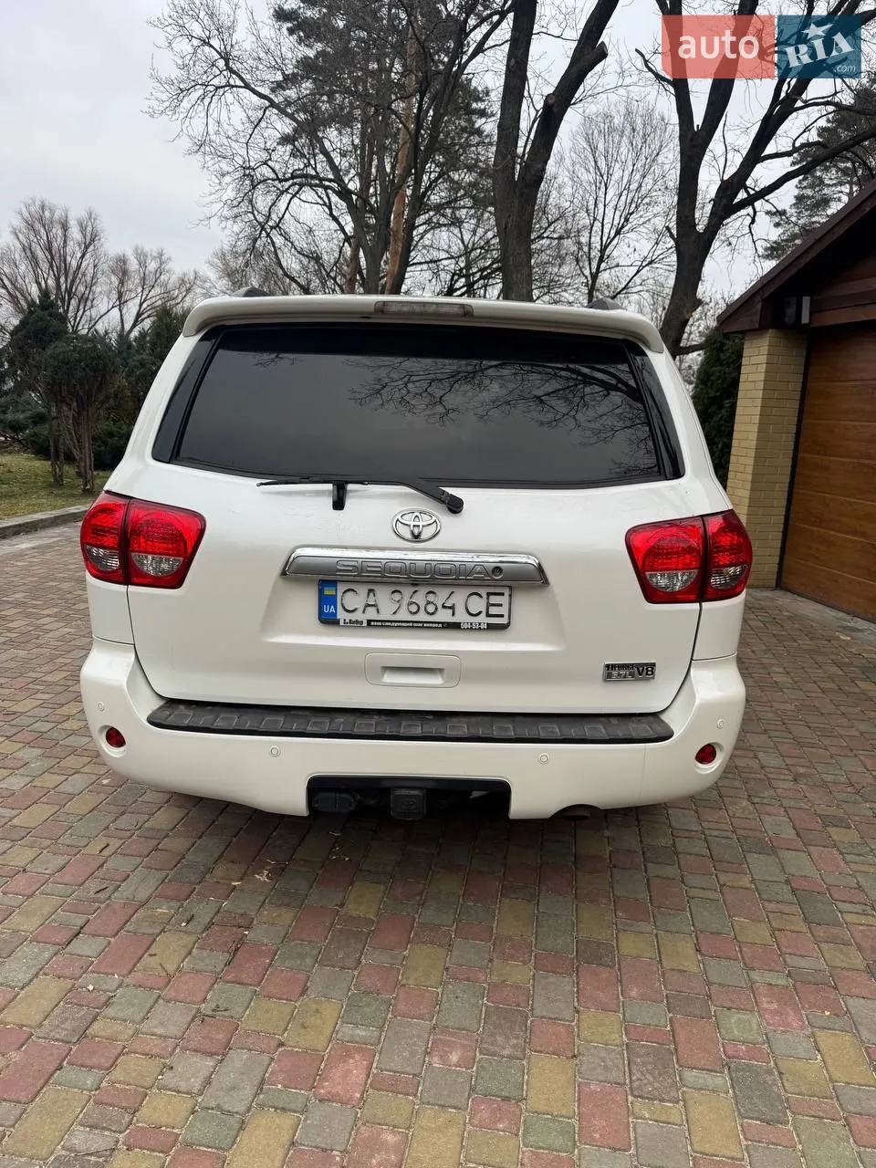 2011 Toyota Sequoia - мініатюра 4