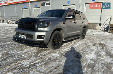 Toyota Sequoia Platinum 2008