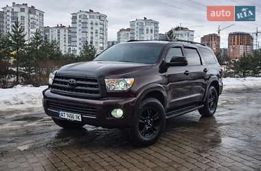 Toyota Sequoia 2012