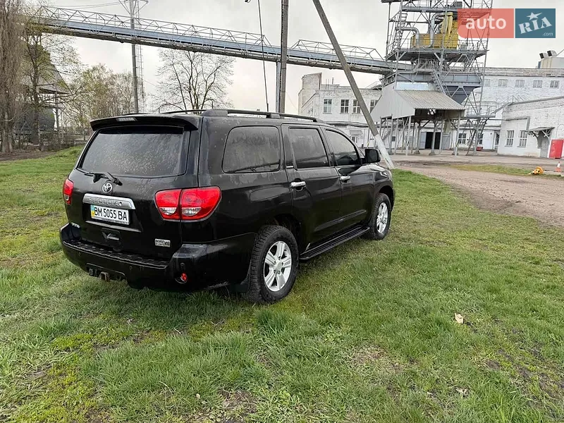 Toyota Sequoia 2008