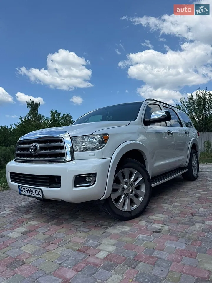 2016 Toyota Sequoia - мініатюра 2