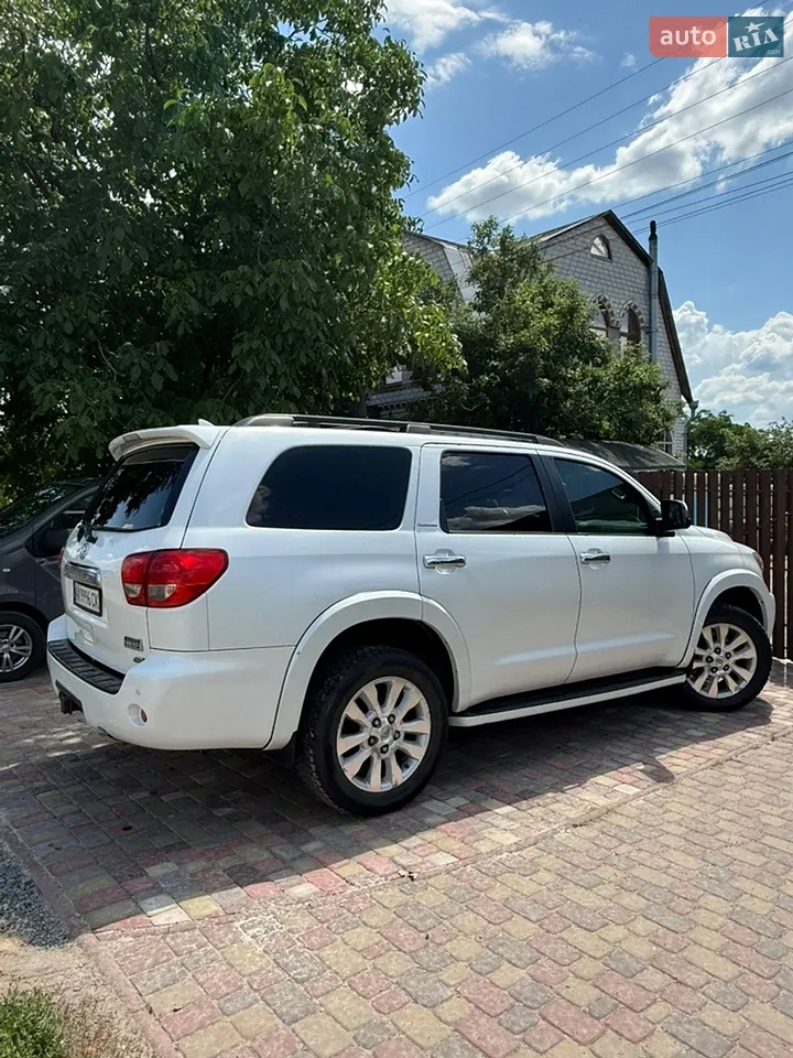 2016 Toyota Sequoia - мініатюра 4