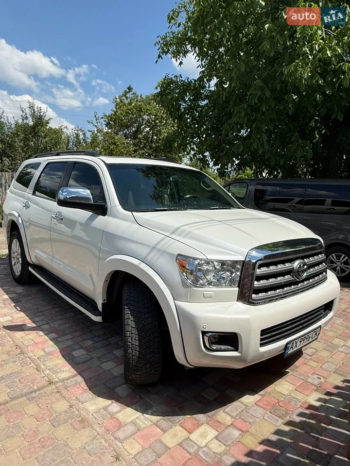 2016 Toyota Sequoia - мініатюра 3