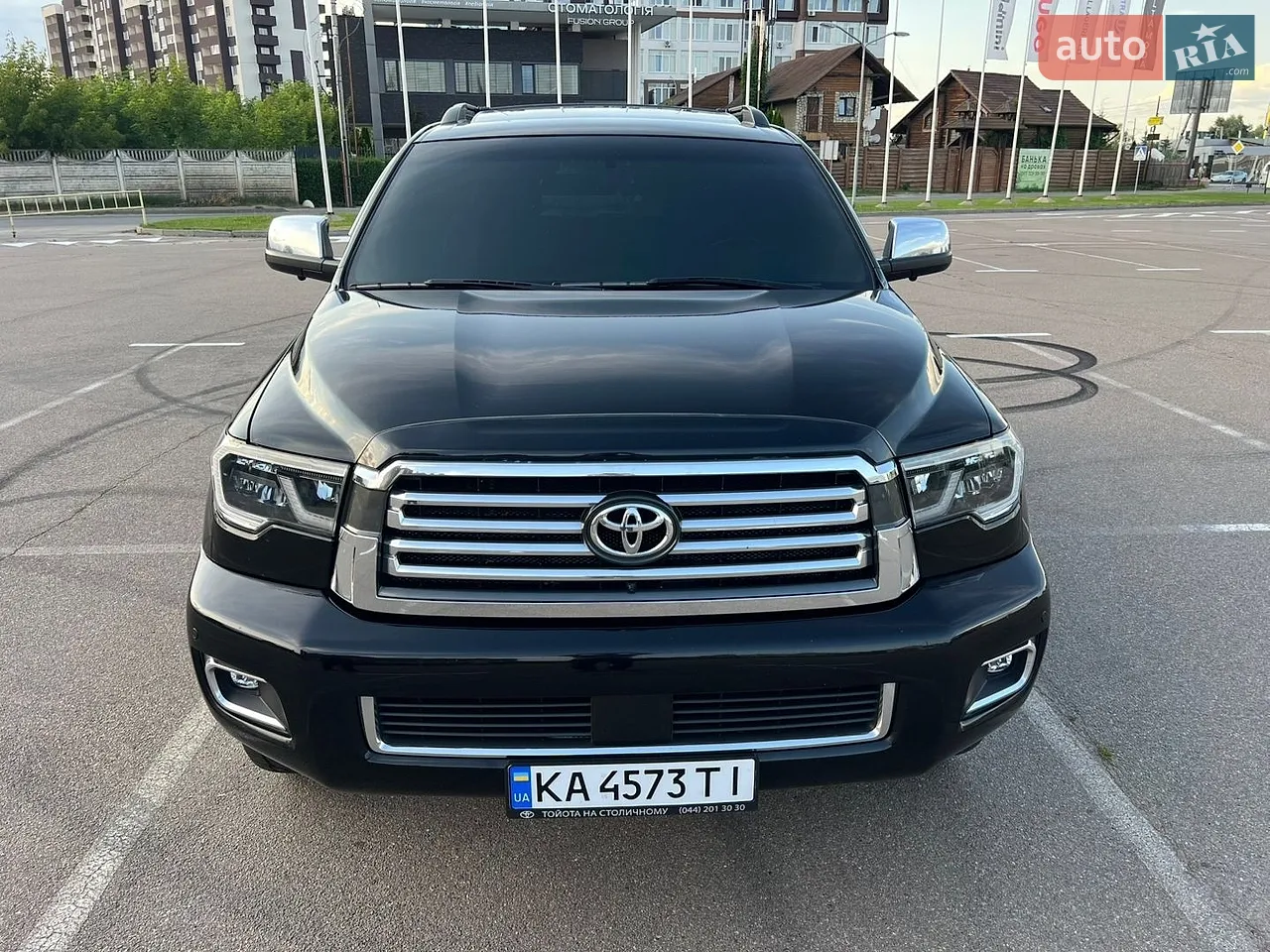 2012 Toyota Sequoia - мініатюра 2