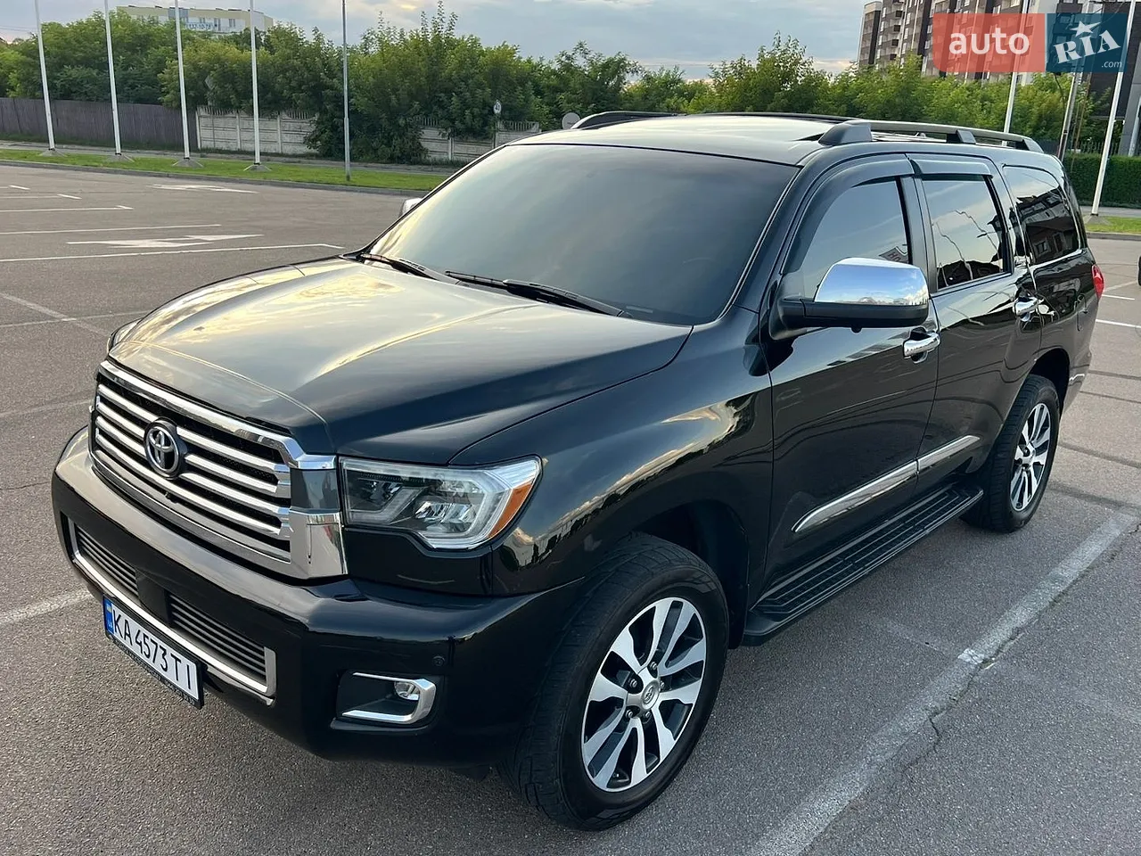 2012 Toyota Sequoia - мініатюра 3