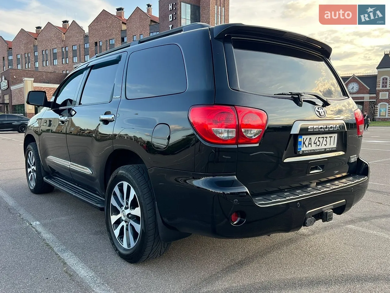 2012 Toyota Sequoia - мініатюра 5