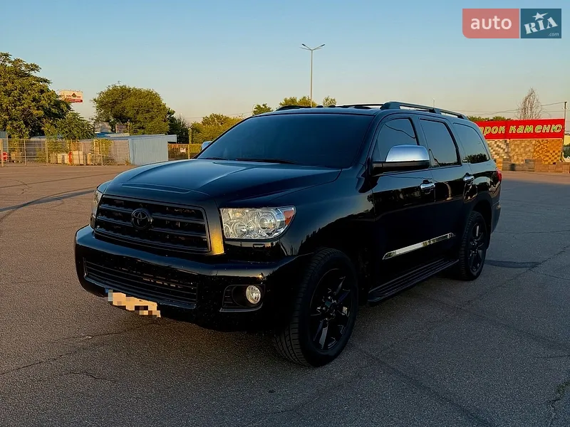Toyota Sequoia 2008