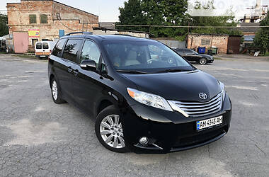 Toyota Sienna Limited AWD 2014