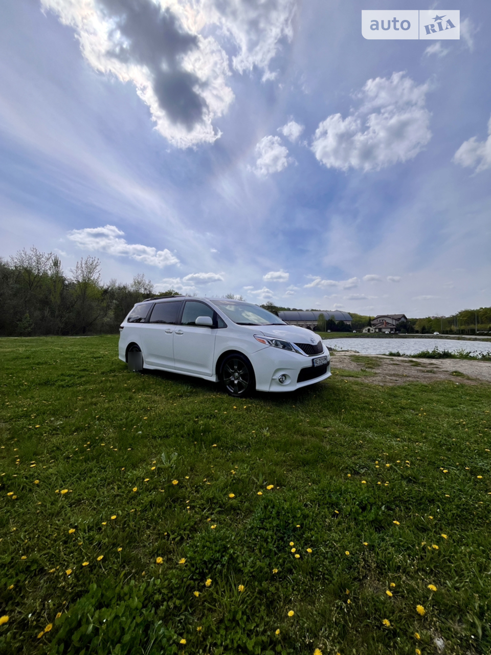 2016 Toyota Sienna - мініатюра 3