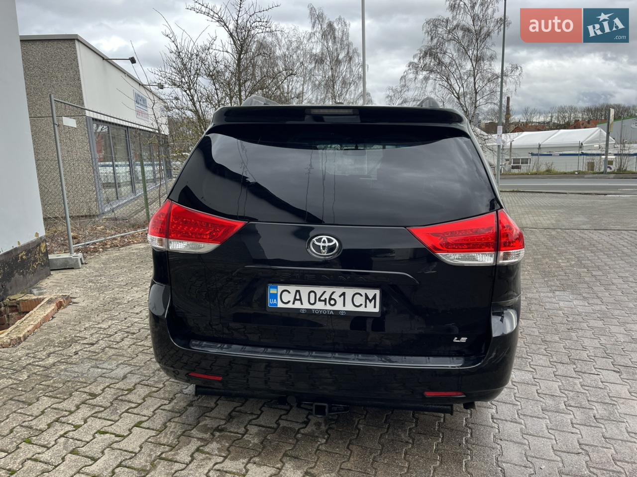 2013 Toyota Sienna - мініатюра 2