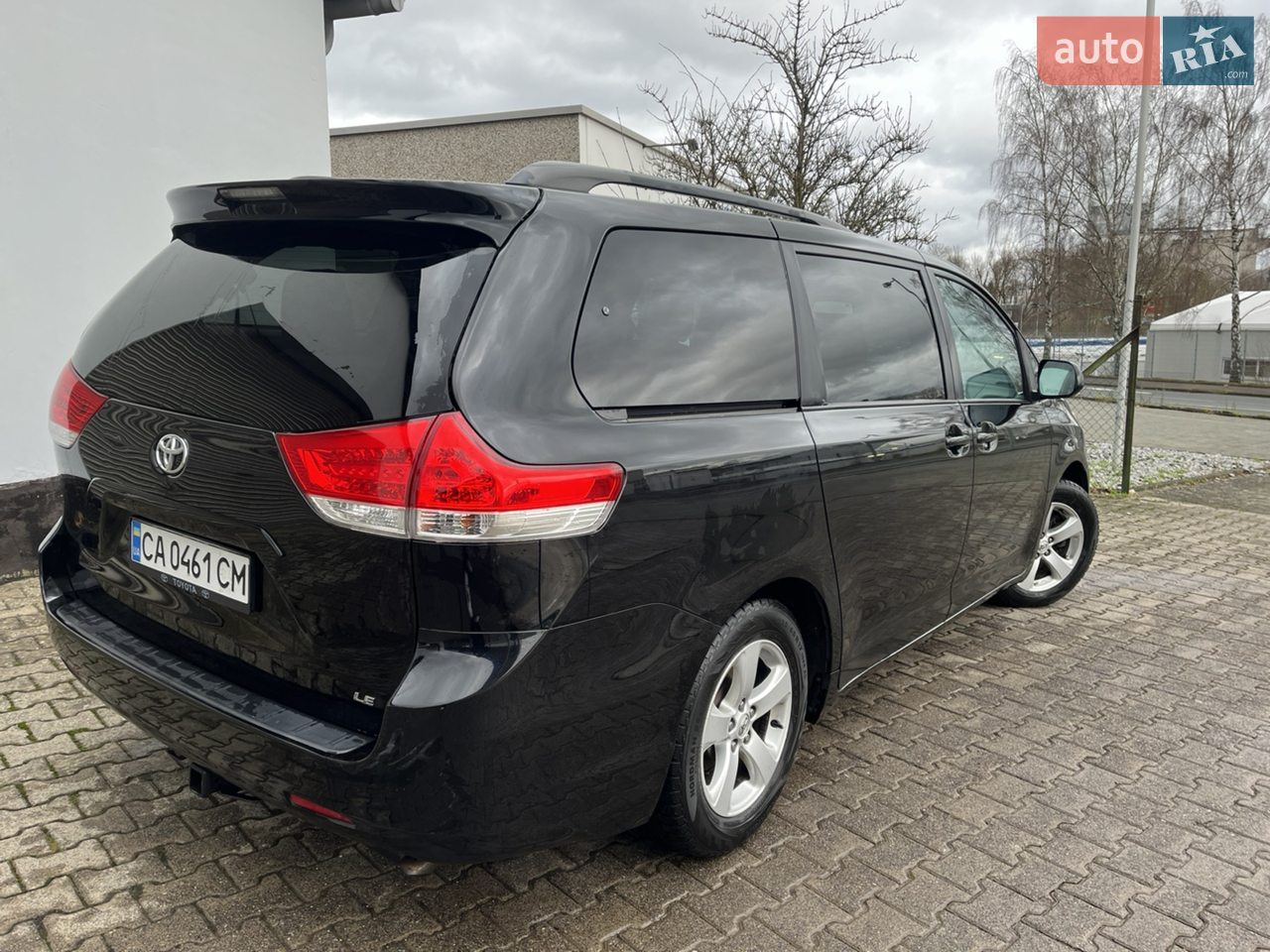 2013 Toyota Sienna - мініатюра 3
