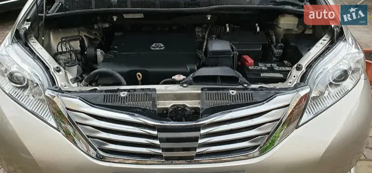 2016 Toyota Sienna - мініатюра 4