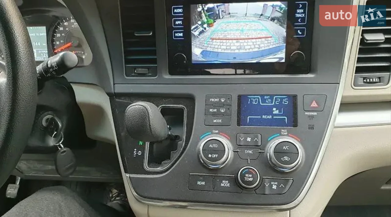 2016 Toyota Sienna - мініатюра 5