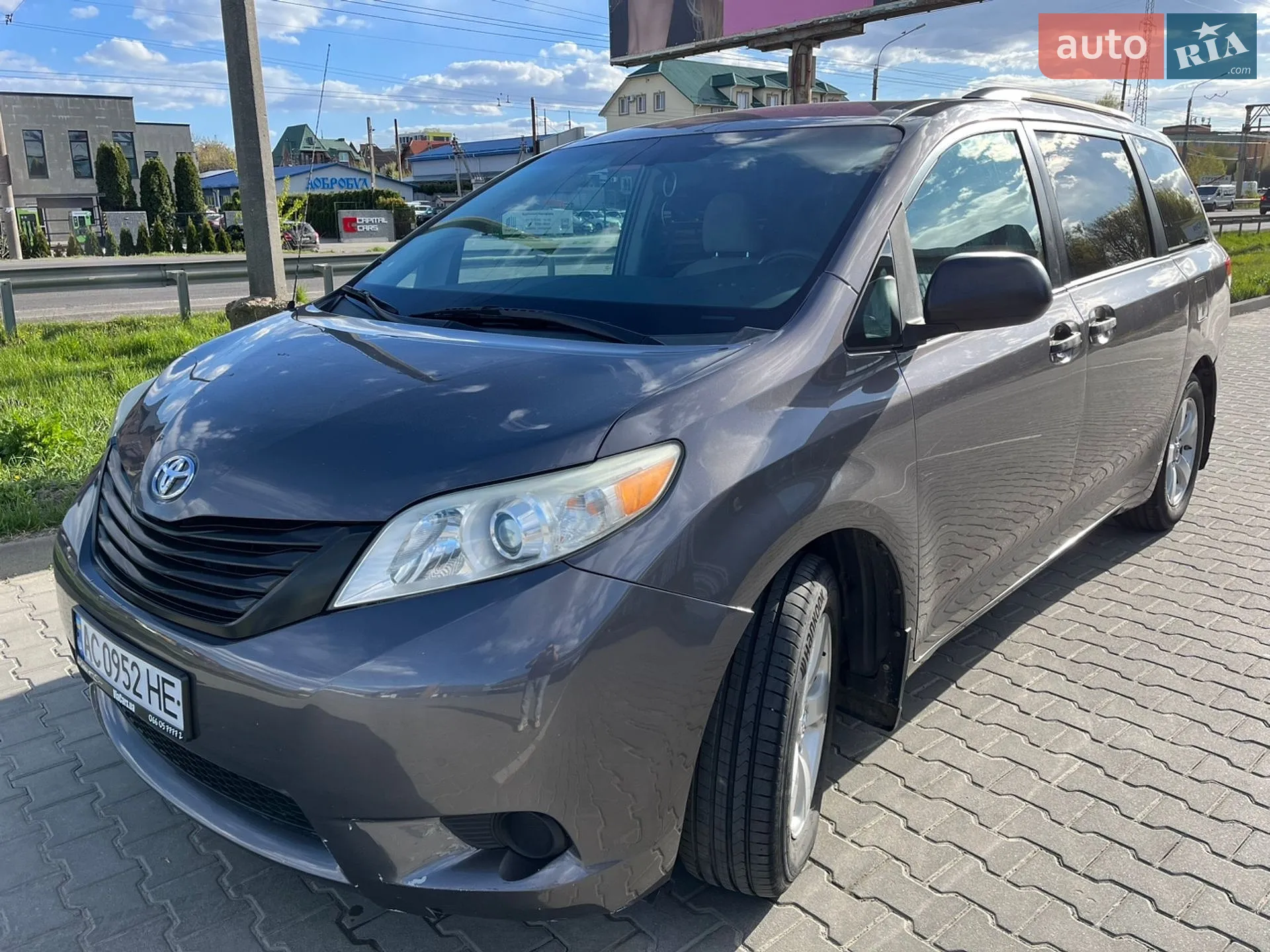 Toyota Sienna 2011 VIN 5TDKA3DC7CS009842 фото оголошення 4 з 26