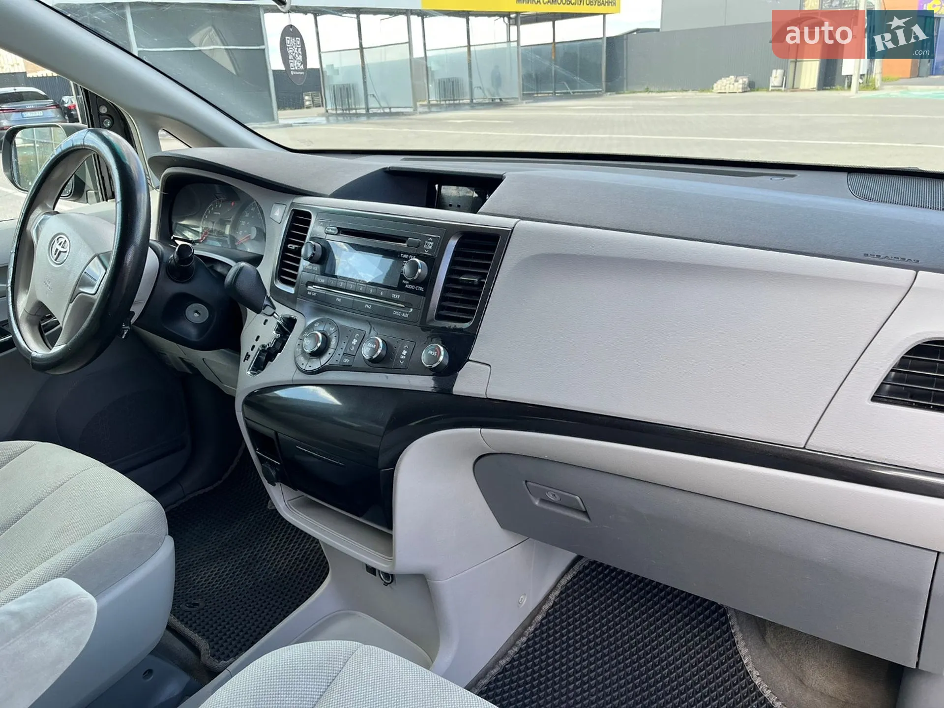 Toyota Sienna 2011 VIN 5TDKA3DC7CS009842 фото оголошення 17 з 26