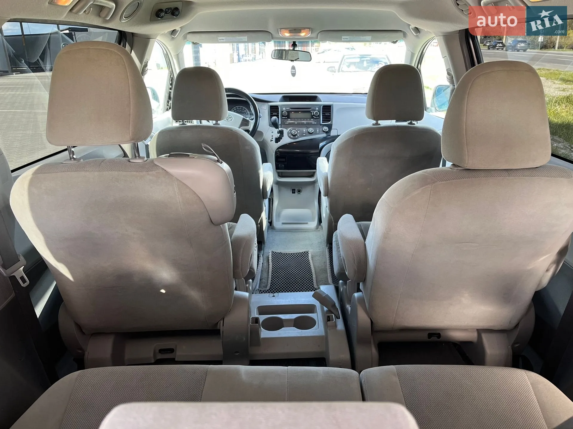 Toyota Sienna 2011 VIN 5TDKA3DC7CS009842 фото оголошення 23 з 26