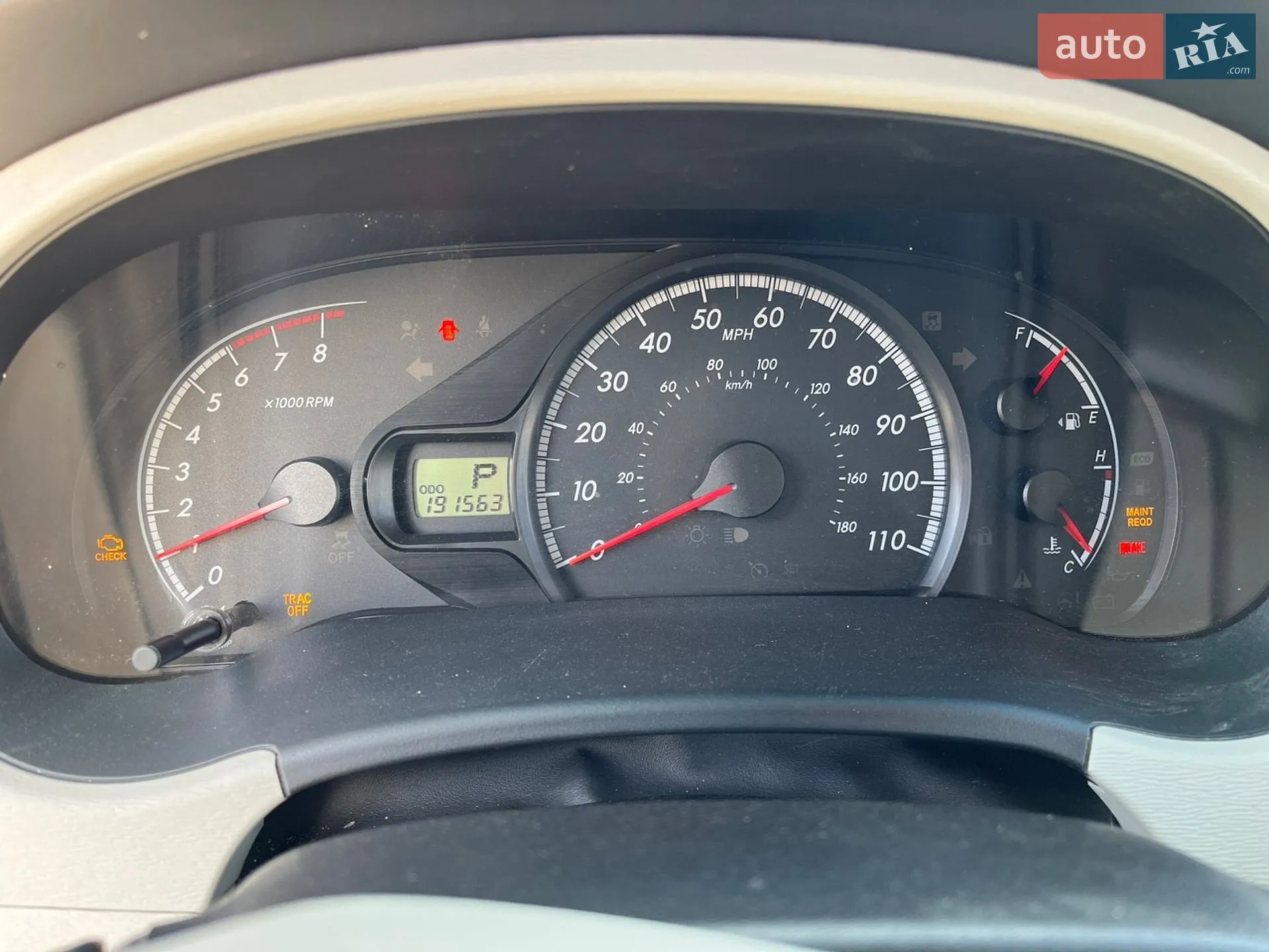 Toyota Sienna 2011 VIN 5TDKA3DC7CS009842 фото оголошення 26 з 26